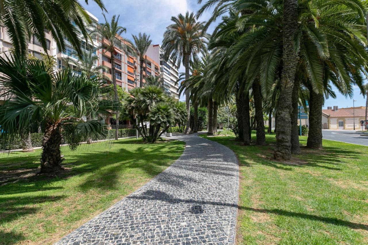 Apartamento Delicias Apartment Alicante Bagian luar foto